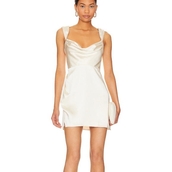 Runaway The Label Dresses & Skirts - Chic Cream Mini Dress